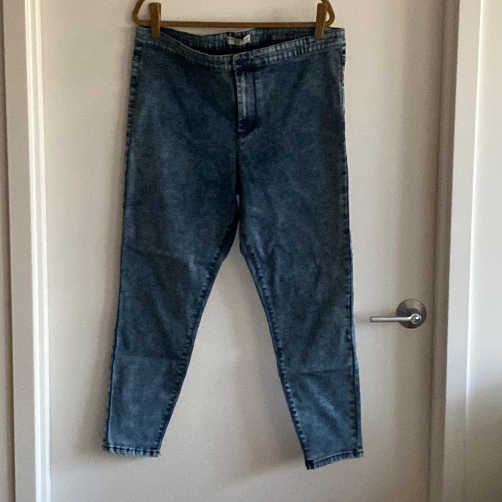 High waist skinny jean